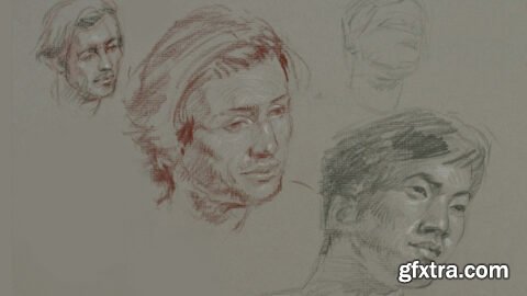 Renaissance Head Drawing Live Class with Joshua Jacobo