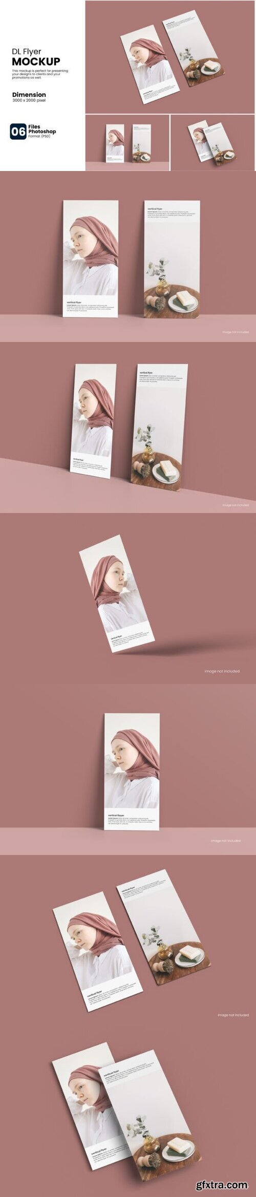 Vertical Flyer Mockup