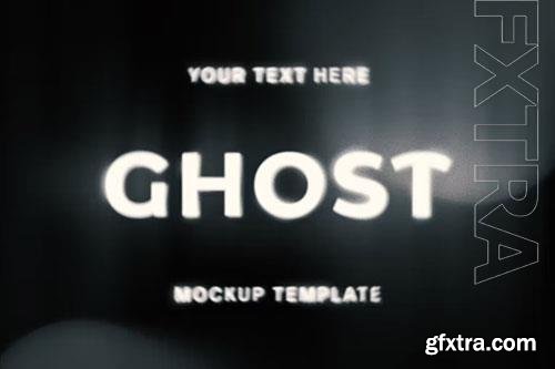 Ghost Text Effect