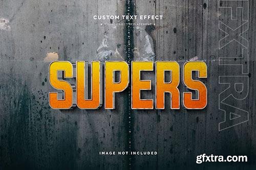 3D Text Effect Mockup