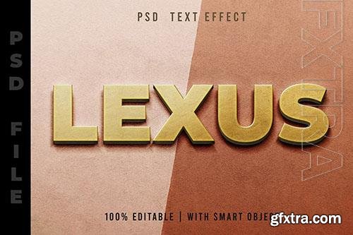 Golden Text Effect Editable