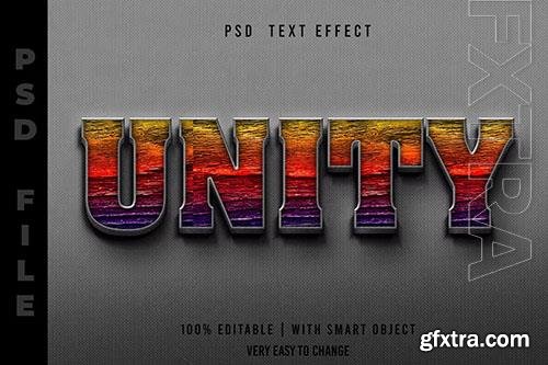 Unity Editable Text Effect