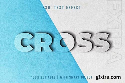 Cross - PSD Text Editable