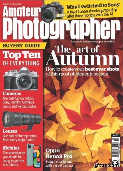 Amateur Photographer - 11 October, 2022