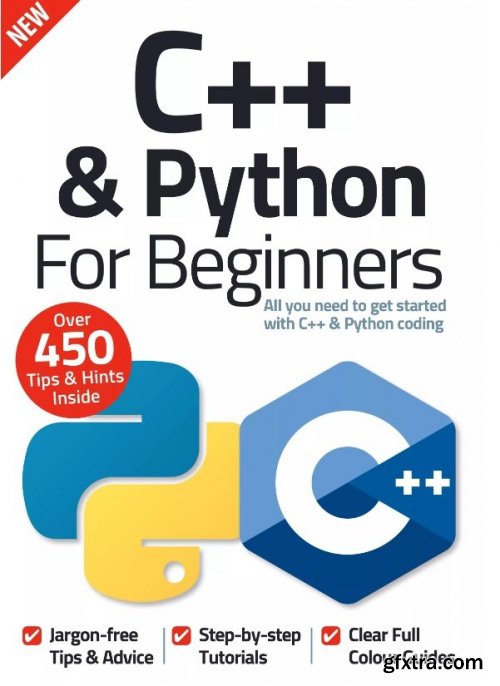 C++ & Python for Beginners - 12th Edition 2022