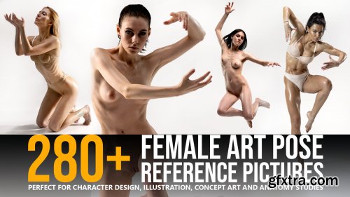 Artstation - 280+ Female Art Pose Reference Pictures