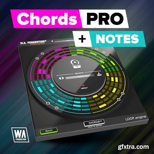 W.A. Production CHORDS Pro + Notes v1.0.0