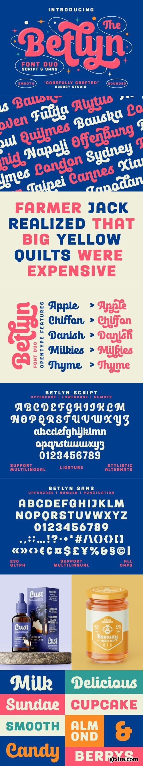 Betlyn Font