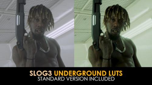 MotionArray - Slog3 Underground And Standard Luts - 1056608