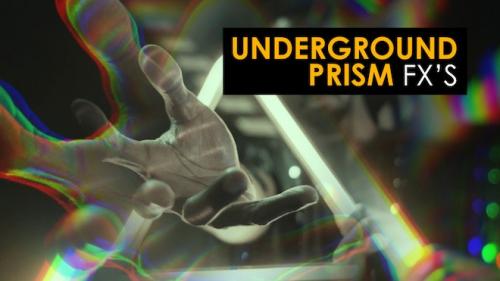 MotionArray - Underground Prism Effects - 1061090