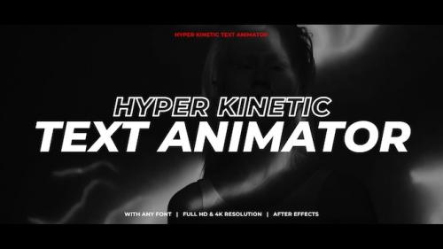 MotionArray - Hyper Kinetic Text Animator - 1069300