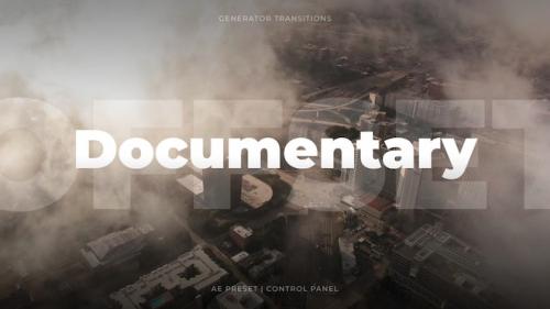 MotionArray - Documentary Offset Transitions - 1104058