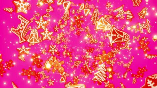 Videohive - Gingerbread Cookies Party 01 HD - 40483248 - 40483248