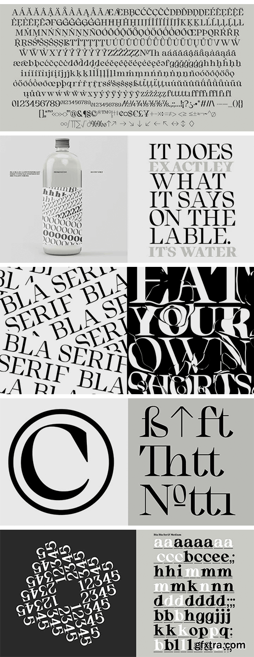 Bla Bla Font Family