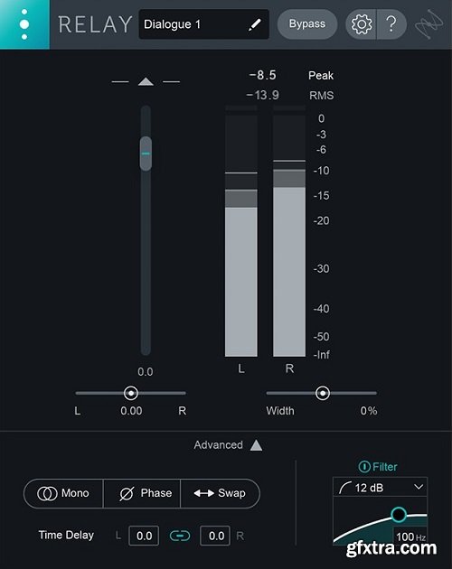 iZotope Relay v1.4.0