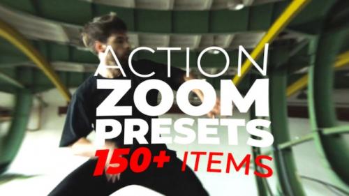 MotionArray - Action Zoom Presets Pack - 1120393