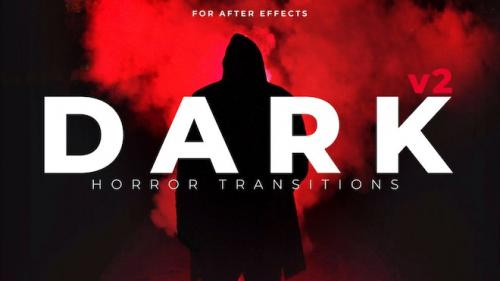 MotionArray - Dark Horror Transitions V2 - 1125900