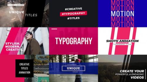 MotionArray - Typography - 1126240