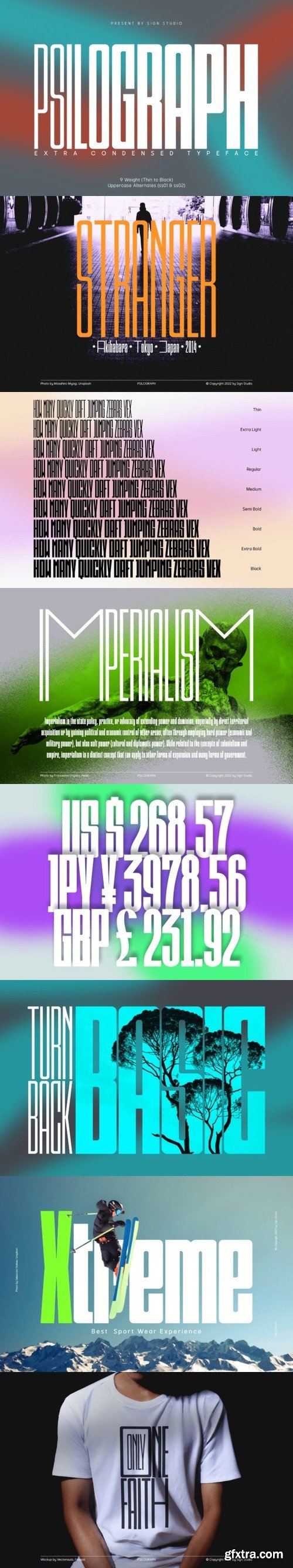 Psilograph Font