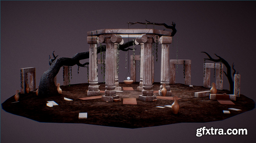 Shrine of the Oracle 3D Model