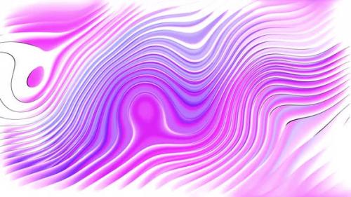 Videohive - Abstract gradient Line wave colorful background - 40517462 - 40517462