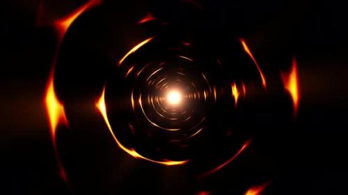 Videohive - Abstract Fire Light Flare - 40517868 - 40517868