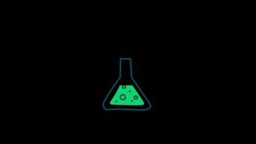 Videohive - Potion Lab Animation On Alpha Channel - 40519783 - 40519783