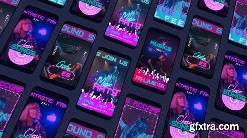 Videohive Music Instagram Stories 40528033