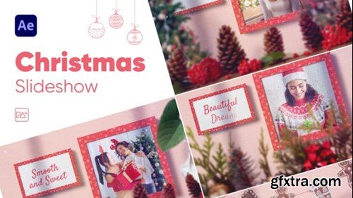 Videohive Christmas Slideshow For After Effects 40525190