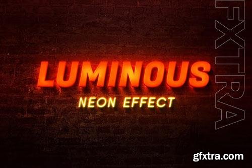 Luminous Neon Text Effect