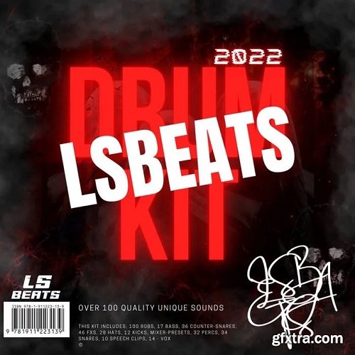 LSBEATS 2022 Drill Drumkit WAV FL STUDiO-TECHNiA