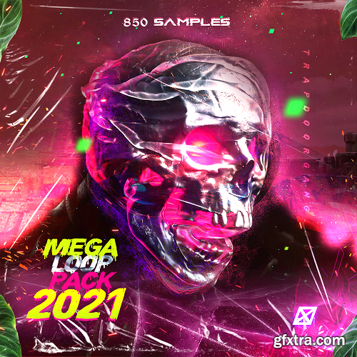 nofuk 2021 MEGA LOOP PACK + flp (850 pcs) WAV FL STUDiO-TECHNiA