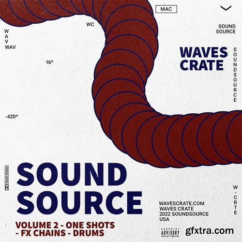 Waves Crate Macshooter Soundsource Creative Kit Vol 2 WAV FL STUDiO-TECHNiA