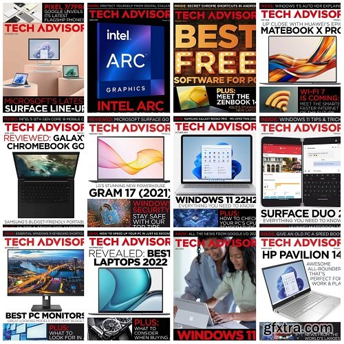 Tech Advisor - 2022 Full Year Issues Collection