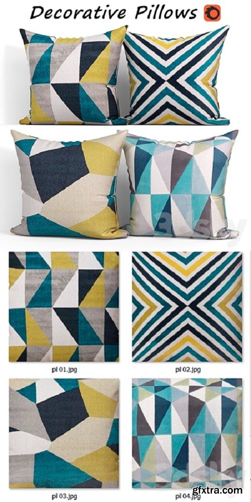 Decorative Pillow set 261