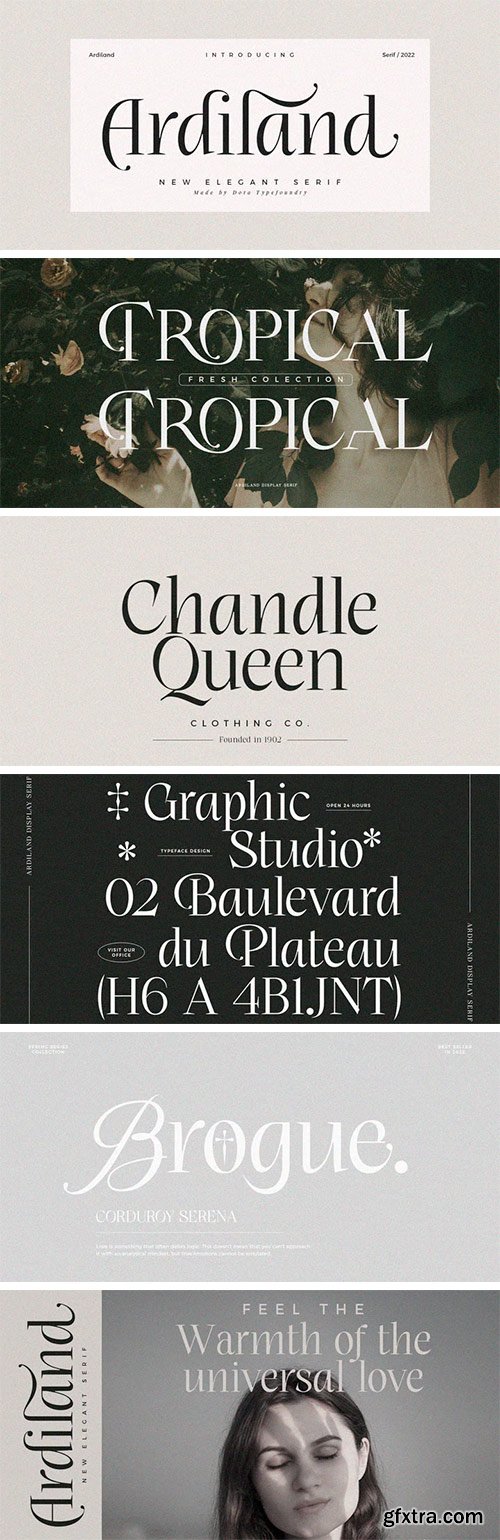 Ardiland Font