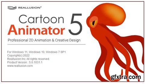 Reallusion Cartoon Animator 5.23.2626.1