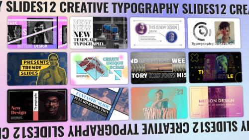 MotionArray - Creative Typography Slides - 1229195