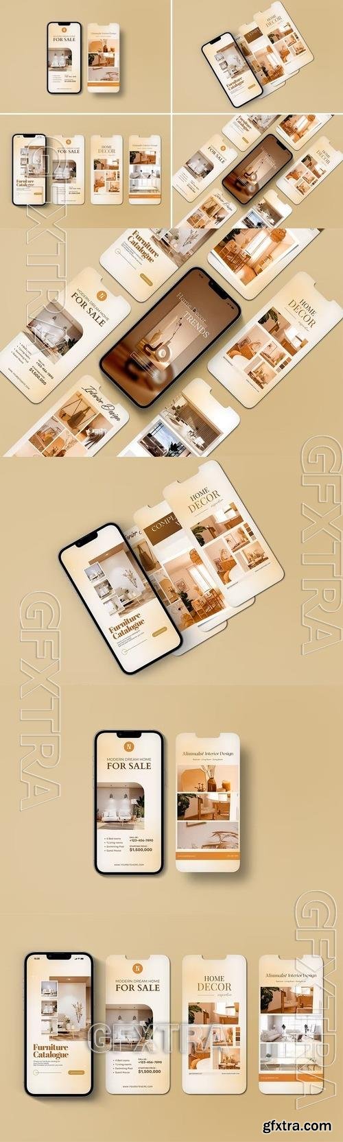 Screen Phone Mockup EX5PLJX