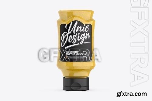 Mustard Bottle Mockup PKEC9LF