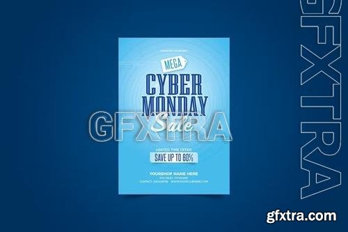 Cyber Monday Flyer Template BUGSRC5