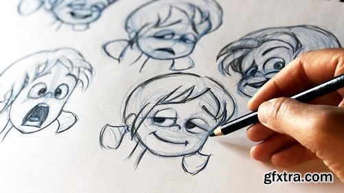 How to draw CARTOONY HUMANS