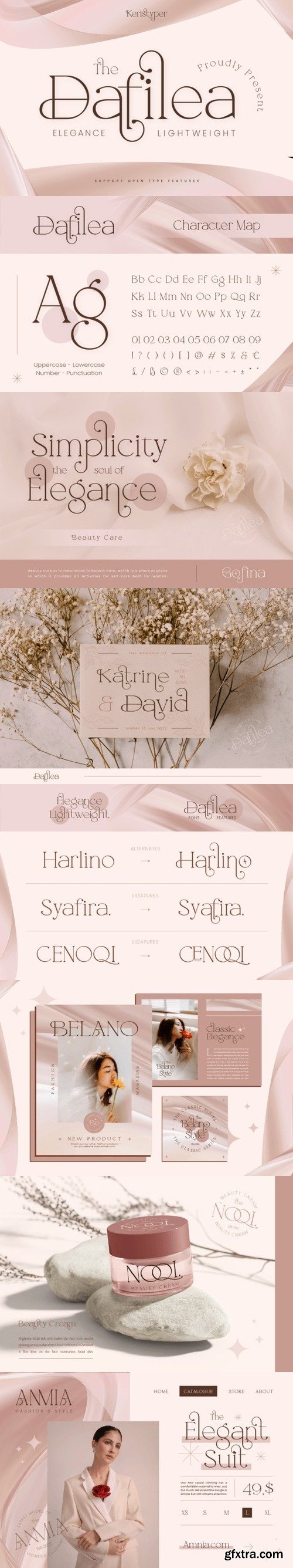 Dafilea Font