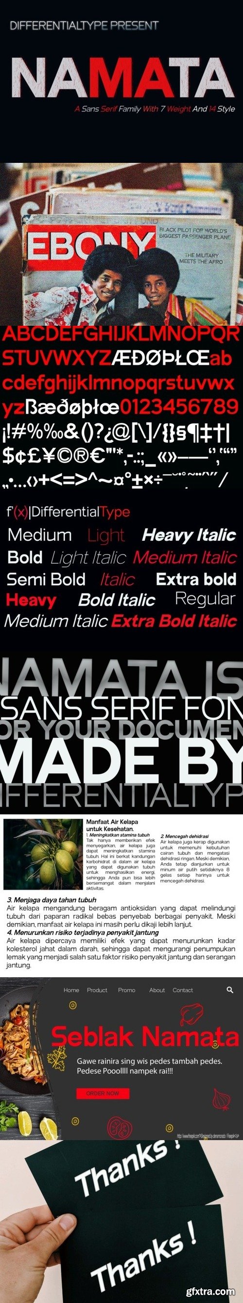 Namata Font