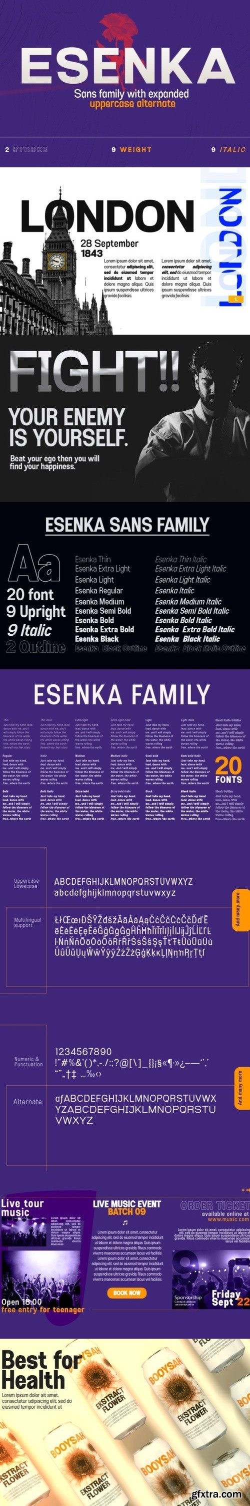 Esenka Font