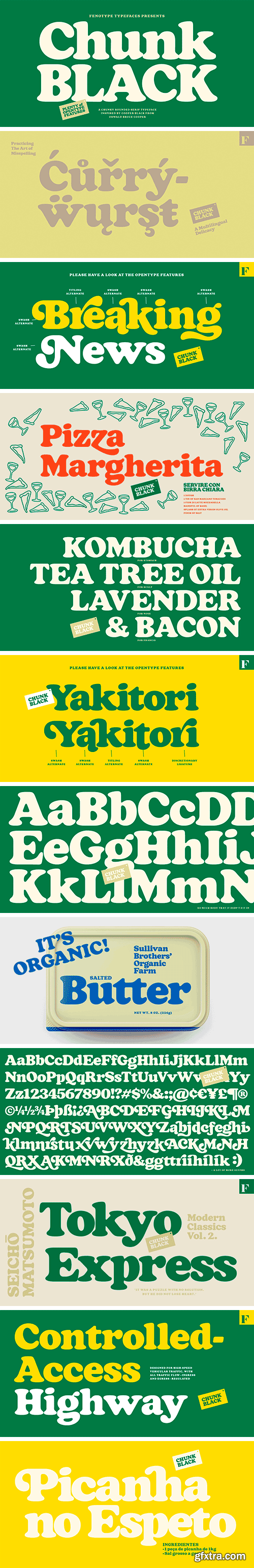 Chunk Font