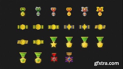 Videohive Medals Package 1 40576429