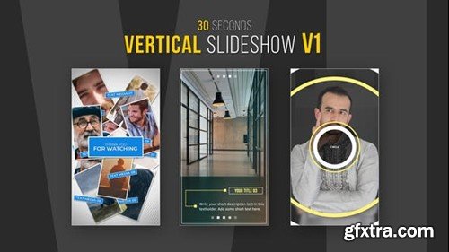 Videohive Vertical Slideshow V1 40544955