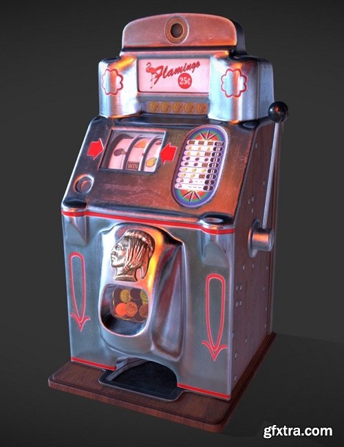 Retro slot machine