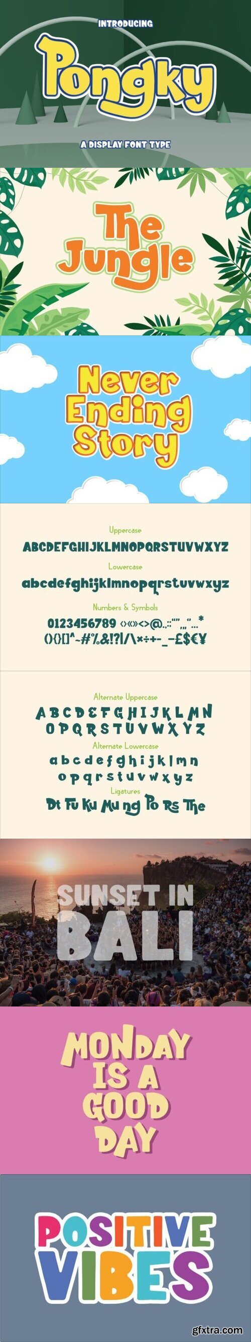 Pongky Font